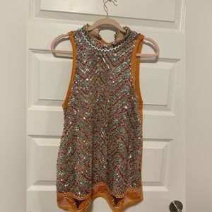 Free people stellar tunic XS